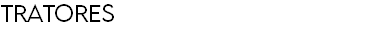 TRATORES