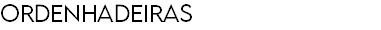 ORDENHADEIRAS